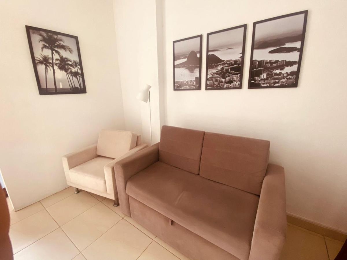 Studio Com Entrada Na Av Atlantica Praia De Copacabana, Proximo De Ipanema, Ar , Wi-Fi E Netflix, Pauloangerami Aa3806 Rio de Janeiro Kültér fotó