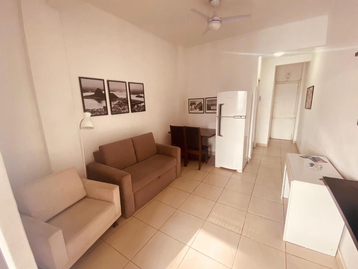 Studio Com Entrada Na Av Atlantica Praia De Copacabana, Proximo De Ipanema, Ar , Wi-Fi E Netflix, Pauloangerami Aa3806 Rio de Janeiro Kültér fotó