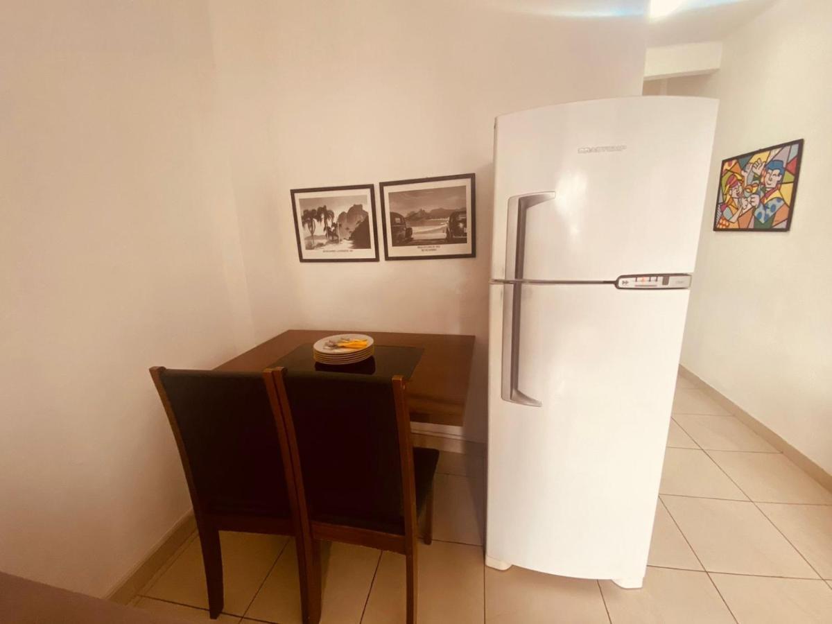 Studio Com Entrada Na Av Atlantica Praia De Copacabana, Proximo De Ipanema, Ar , Wi-Fi E Netflix, Pauloangerami Aa3806 Rio de Janeiro Kültér fotó