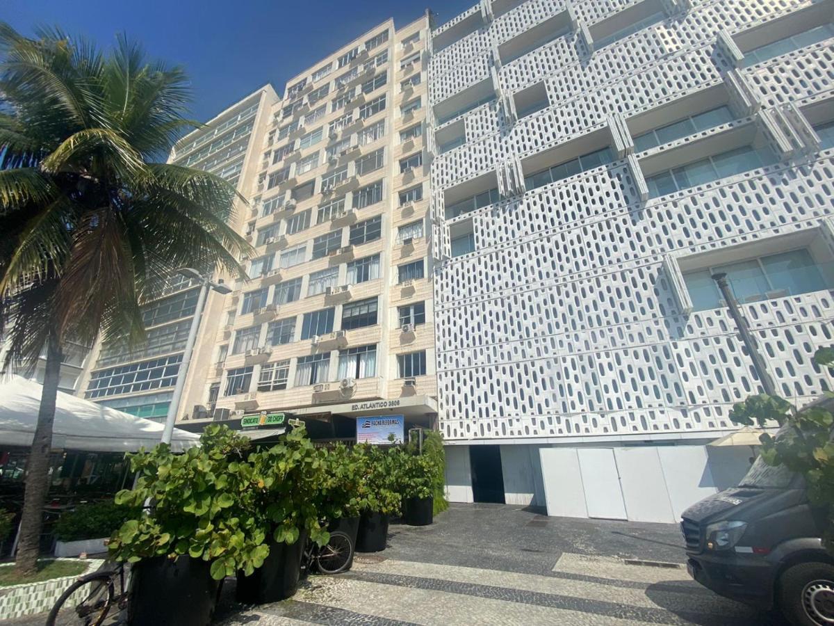 Studio Com Entrada Na Av Atlantica Praia De Copacabana, Proximo De Ipanema, Ar , Wi-Fi E Netflix, Pauloangerami Aa3806 Rio de Janeiro Kültér fotó