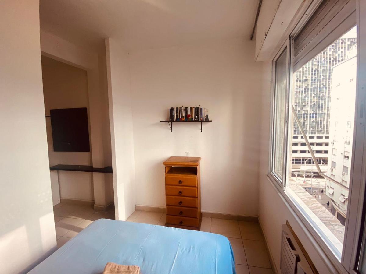 Studio Com Entrada Na Av Atlantica Praia De Copacabana, Proximo De Ipanema, Ar , Wi-Fi E Netflix, Pauloangerami Aa3806 Rio de Janeiro Kültér fotó