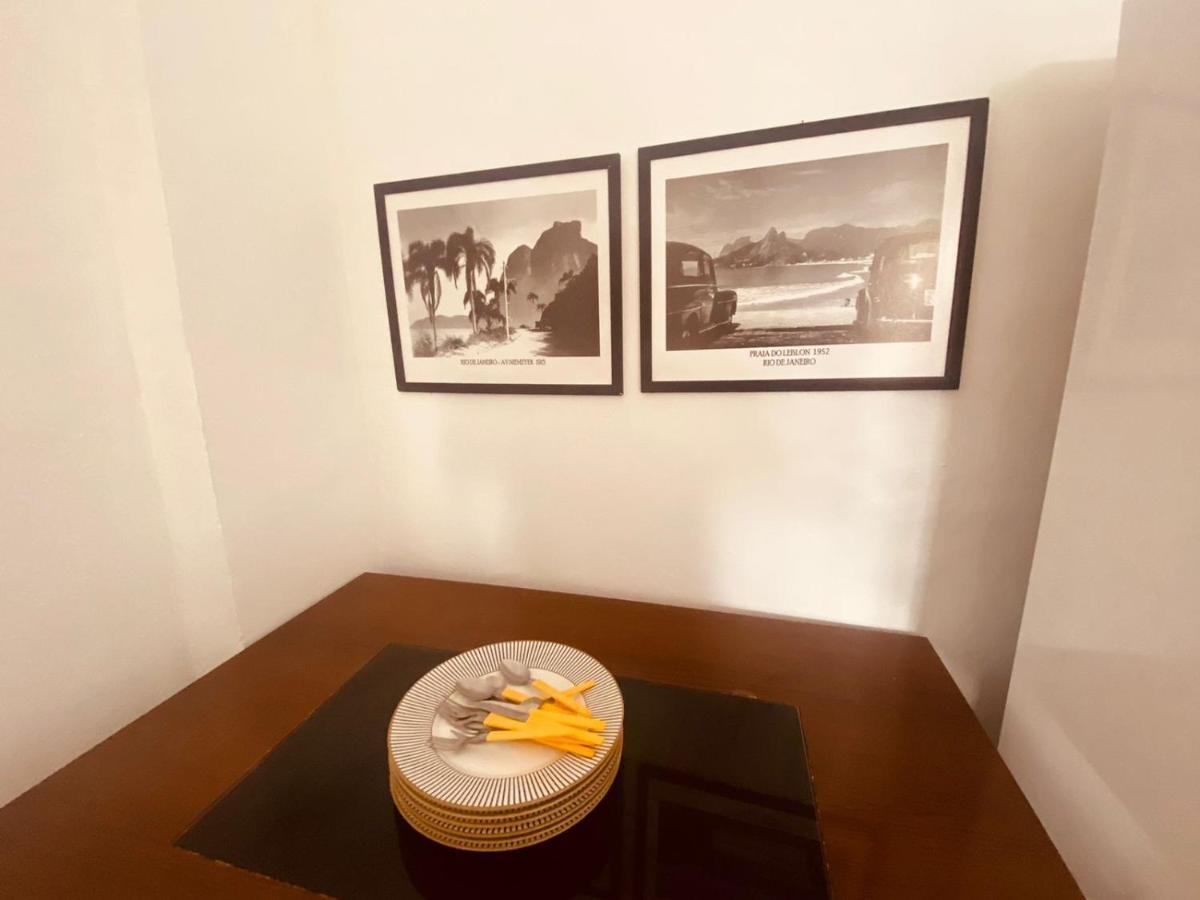 Studio Com Entrada Na Av Atlantica Praia De Copacabana, Proximo De Ipanema, Ar , Wi-Fi E Netflix, Pauloangerami Aa3806 Rio de Janeiro Kültér fotó