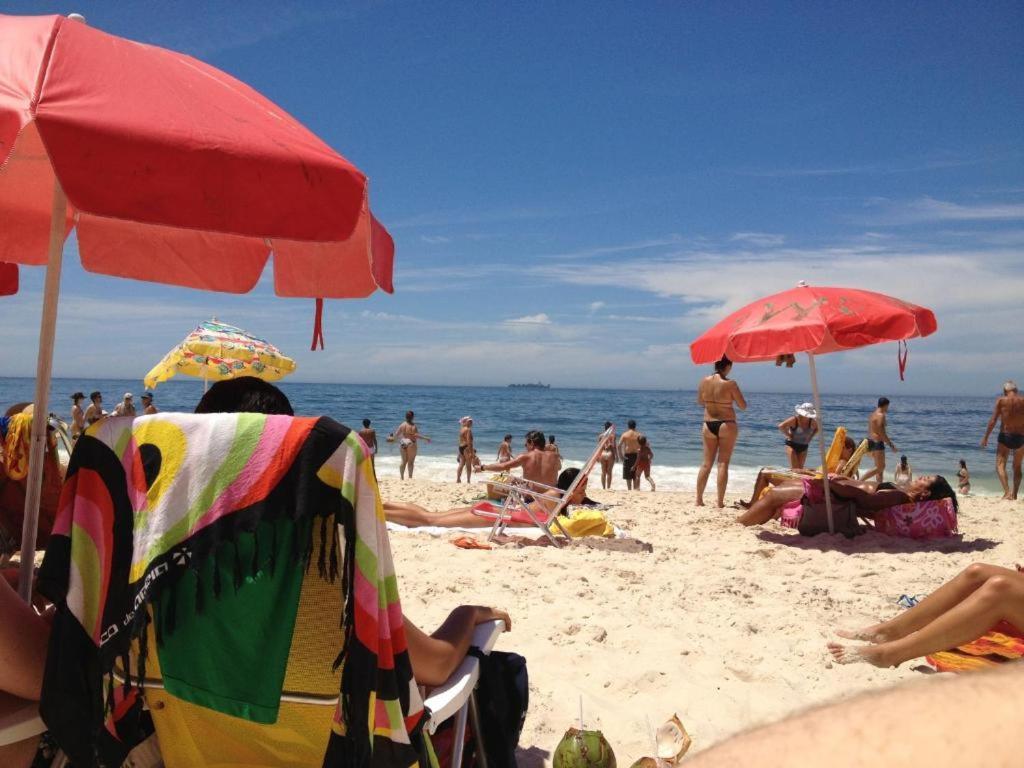 Studio Com Entrada Na Av Atlantica Praia De Copacabana, Proximo De Ipanema, Ar , Wi-Fi E Netflix, Pauloangerami Aa3806 Rio de Janeiro Kültér fotó